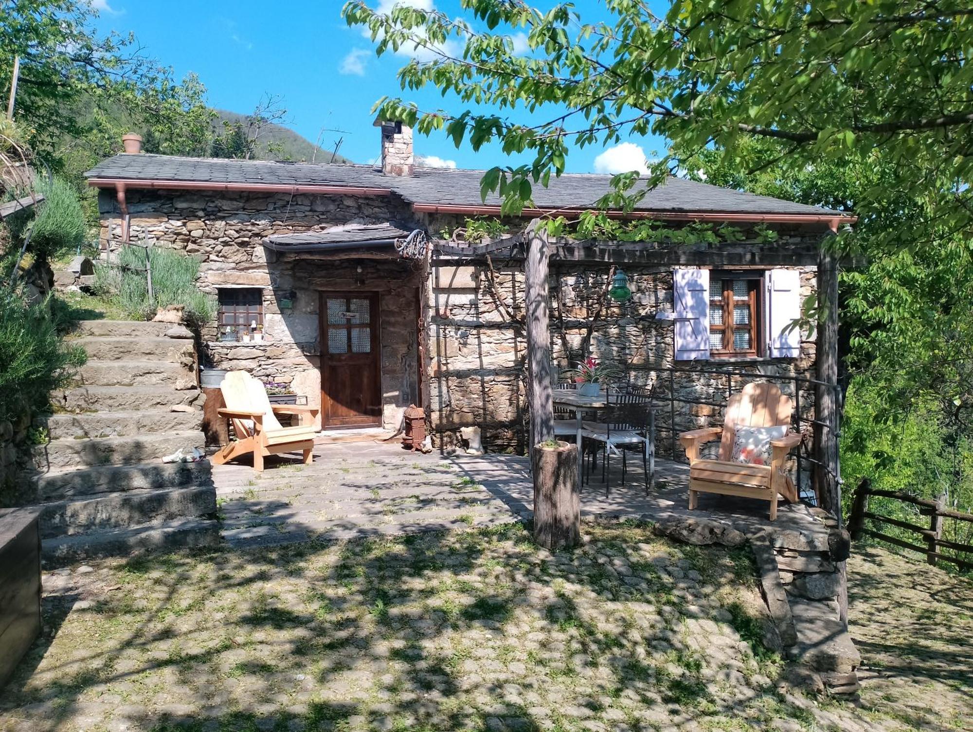 Casa Millin Apartment Borzonasca Exterior photo