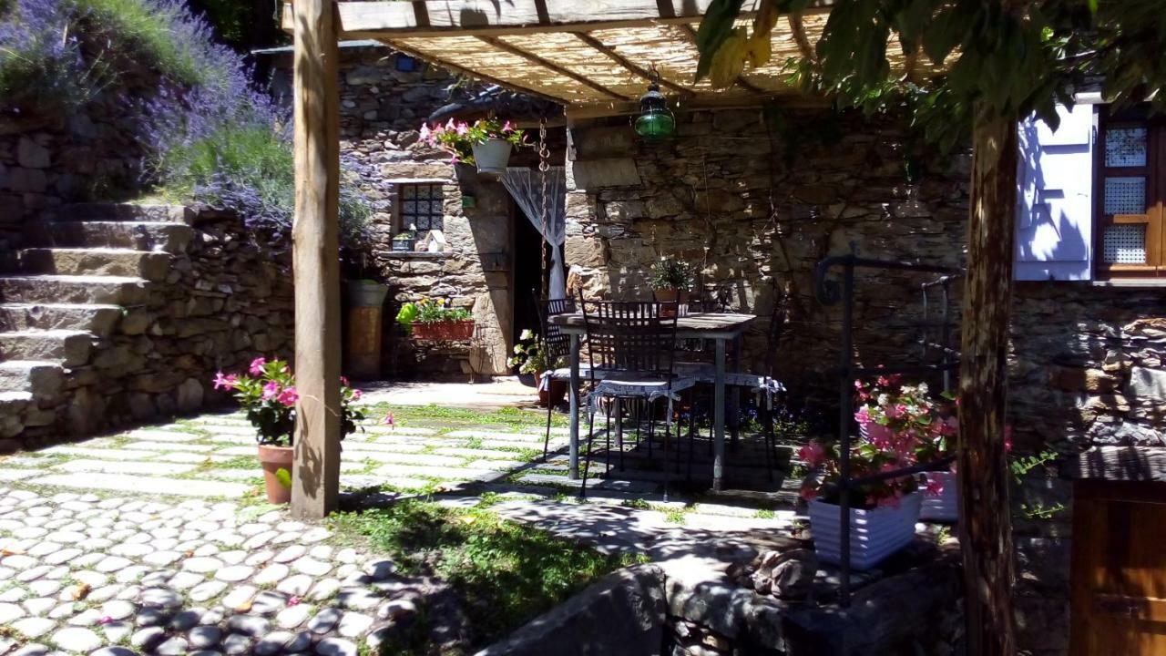 Casa Millin Apartment Borzonasca Exterior photo