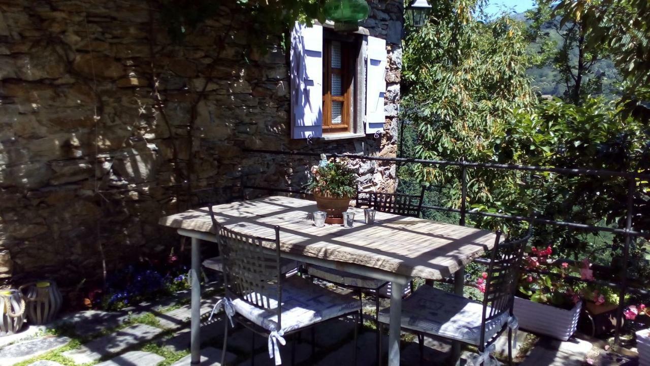 Casa Millin Apartment Borzonasca Exterior photo